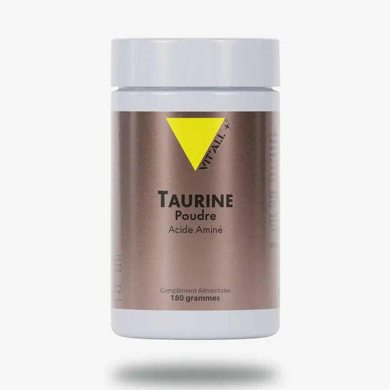 Vit'All+ Taurine Powder Amino Acid 180g