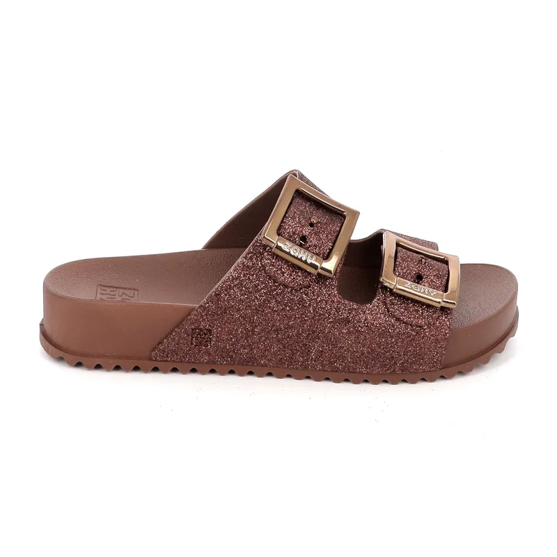 Γυναικείo Mule Zaxy Χρώματος Καφέ 780-26220-20.5