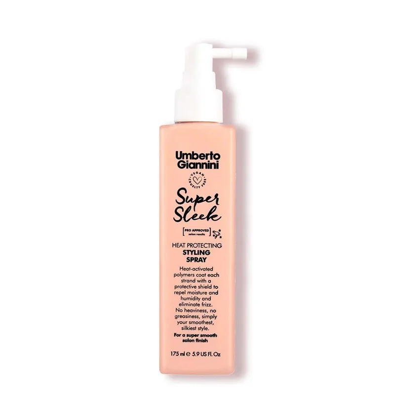Umberto Giannini Super Sleek Heat Protecting Styling Spray (175ml)