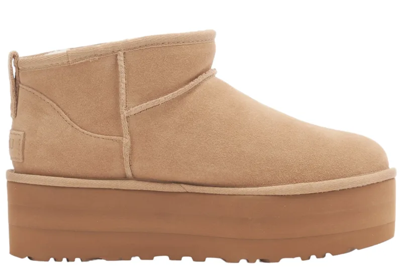 Μποτάκια Ugg Classic Ultra Mini Platform 1135092-SAN Γυναικείο