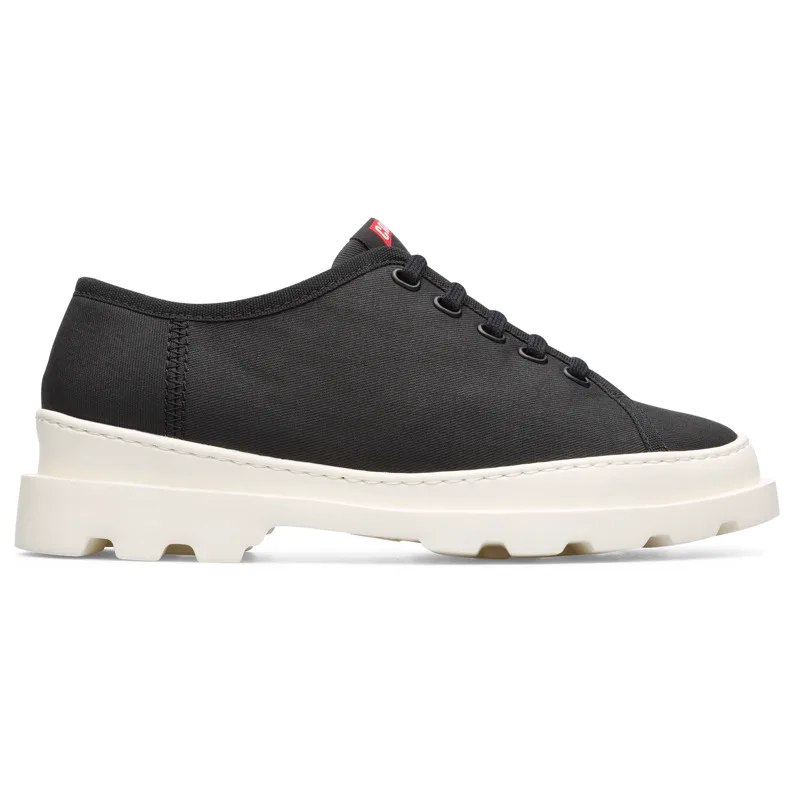 CAMPER Brutus - Casual παπούτσια Για Γυναικεία - Μαύρο, Μέγεθος 39, Cotton fabric