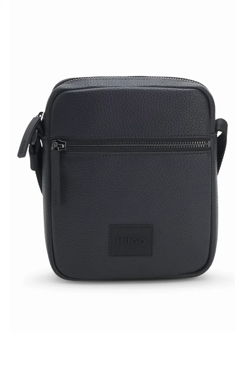 HUGO ΤΣΑΝΤΑΚΙ CROSSBODY ETHON 2.0HI_NS CROSS LOGO ΜΑΥΡΟ
