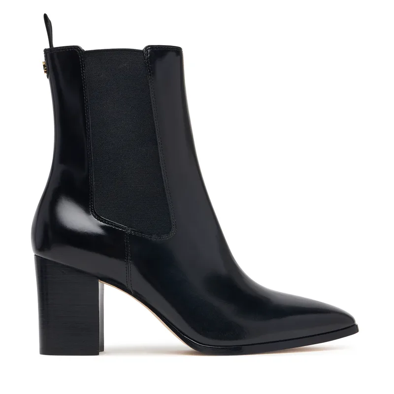 Μποτάκια LAUREN RALPH LAUREN Rlyn Bte Hl Bo Bte 802P12049001 Μαύρο
