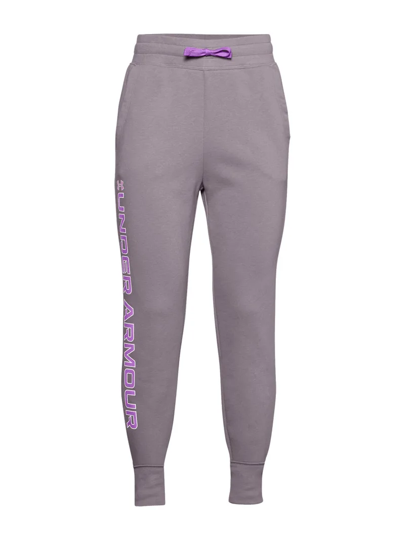 Under Armour Rival Girl's Fleece Joggers