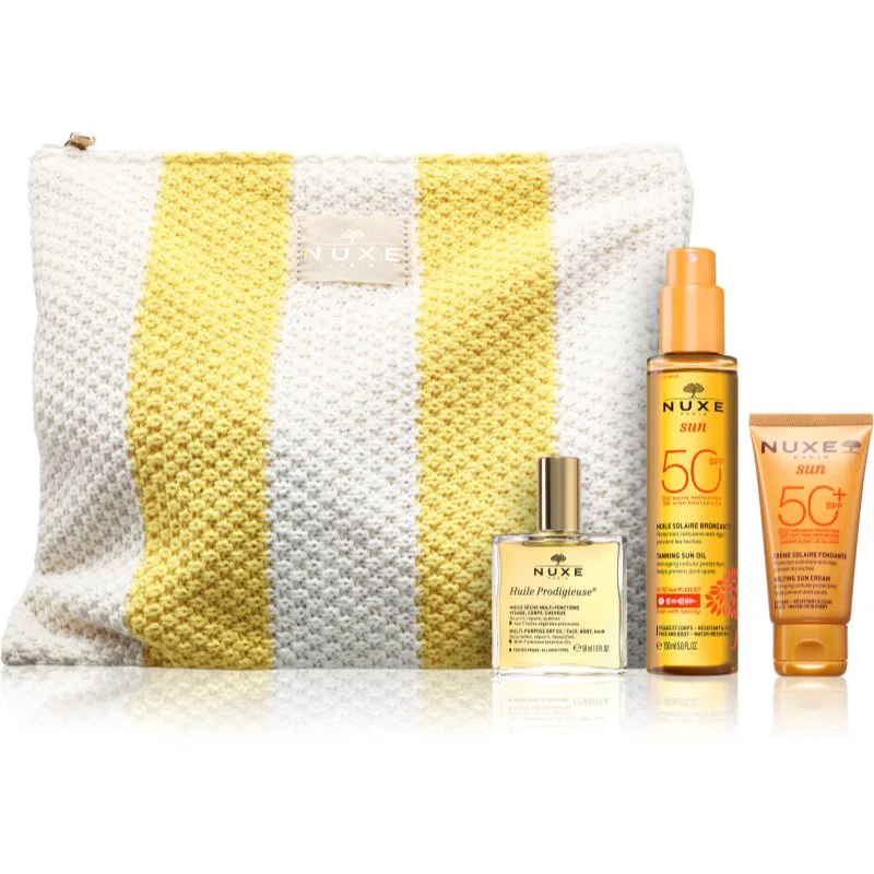Nuxe My Summer Essentials Σετ για ηλιοθεραπεία