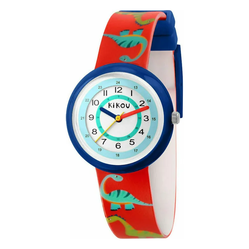 KIKOU Petits Explorateur Red Rubber Strap R4551103001