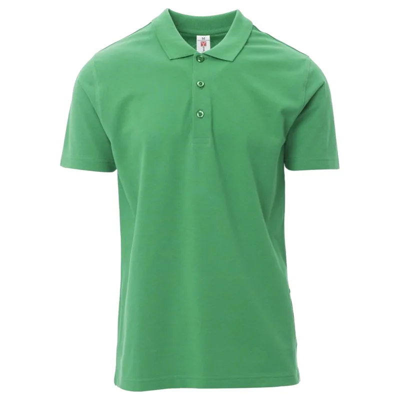 Κοντομάνικη μπλούζα ROME Polo PAYPER 02001253 Green
