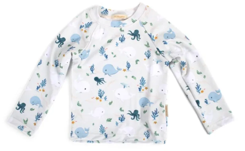 Filibabba Nor UV Shirt Christian’s Whale Tales