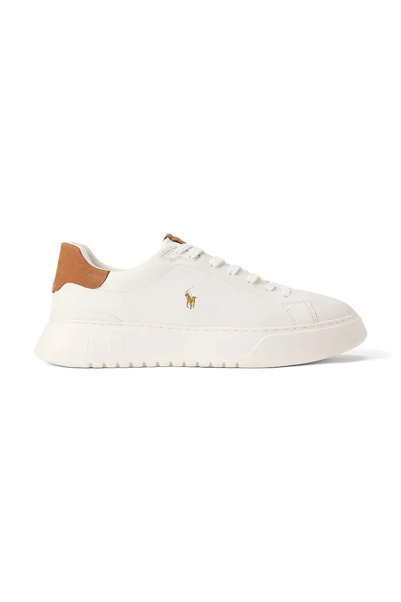 Polo Ralph Lauren Rlite Court sneakers ανδρικά δερμάτινα