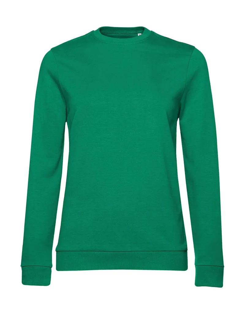 Γυναικείο Φούτερ WW02W B & C French Terry Kelly Green