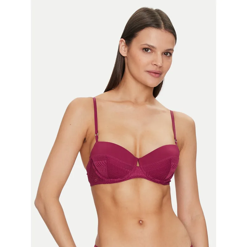 Calvin Klein Underwear Σουτιέν Balconette 000QF7543E Μωβ