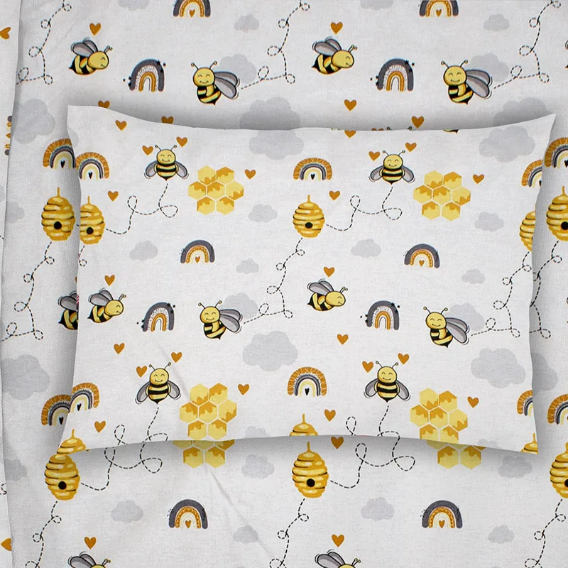 Μαξιλαροθήκη Τεμάχιο 35X45 Dimcol Honey Bee 545 (35x45)