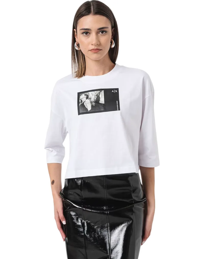 Armani Exchange - Μπλούζα Γυναικεία 6DYT43YJ7VZ-1000