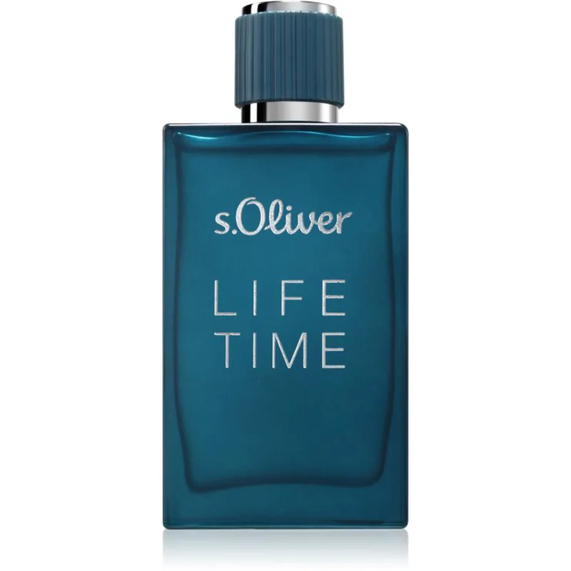 s.Oliver Life Time Men Eau de Toilette για άντρες 50 ml