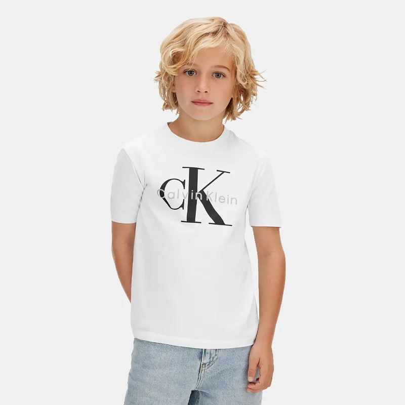 Calvin Klein Mono Logo Παιδικό T-Shirt (9000271206_1539)