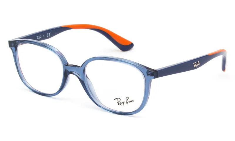 RAY BAN ΣΚΕΛΕΤΟΣ ΟΡΑΣΕΩΣ RAY BAN JUNIOR RY1598 3775 4716 RY1598 Μπλέ