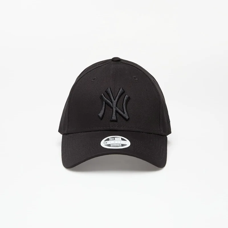 Cap New Era Cap 9Forty MLB Essential Wmns New York Yankees Black Universal