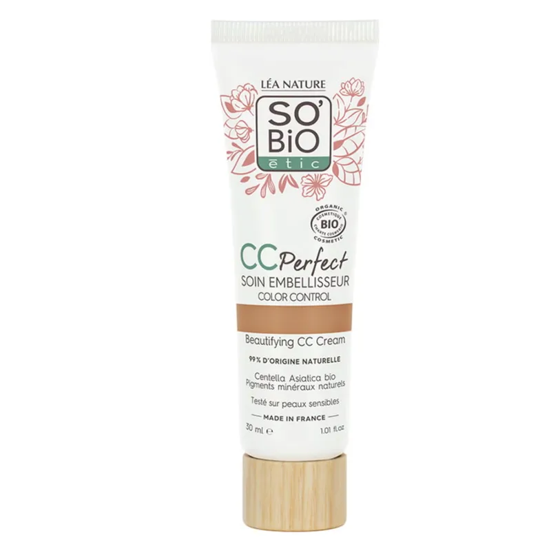 LÉa nature so bio étic CCPerfect Beautifying Cream, 25 Medium (30 ml)