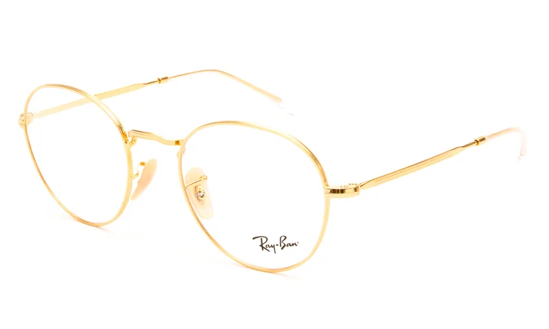 RAY BAN ΣΚΕΛΕΤΟΣ ΟΡΑΣΕΩΣ RAY BAN DAVID 3582V 2500 4920 3582V Χρυσό