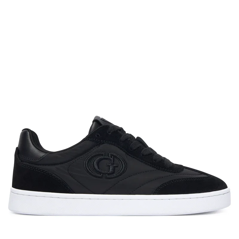 Αθλητικά Guess FLTJAC LEA12 Μαύρο
