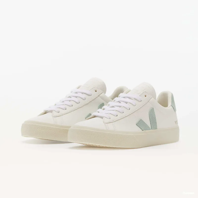 Sneakers Veja Campo Chromefree Leathe extra-white-matcha EUR 36