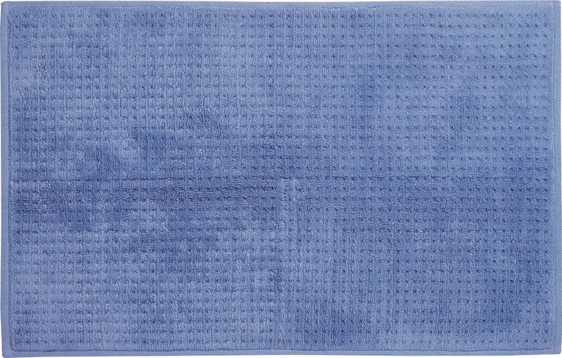 ΤΑΠΕΤΟ ΜΠΑΝΙΟΥ DAS HOME 0764 ΜΠΛΕ (70X110CM)