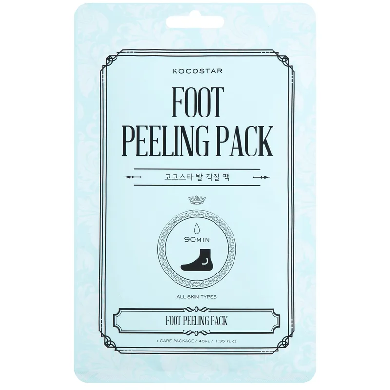 Kocostar Foot Peeling Pack Κωδ 5616 Απολεπιστική Μάσκα Ποδιών 2 Τεμάχια