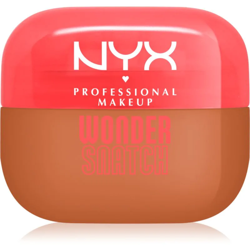 NYX Professional Makeup Wonder Snatch πούδρα περιγράμματος απόχρωση 07 Cinnamon Catch 6 γρ