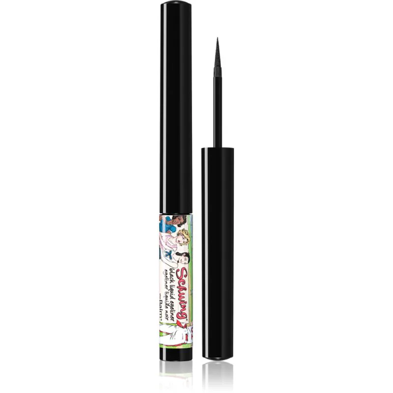 theBalm Schwing® Liquid Eyeliner υγρό λάινερ ματιών απόχρωση Black 1.7 ml