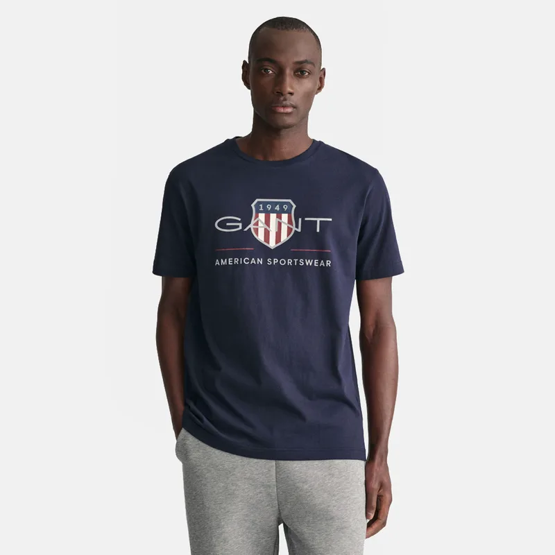 Gant Ανδρικό T-Shirt (9000176534_75644)