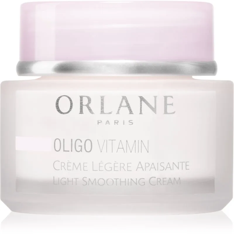 Orlane Oligo Vitamin Program ελαφριά μαλακτική κρέμα για ευαίσθητη επιδερμίδα 50 ml