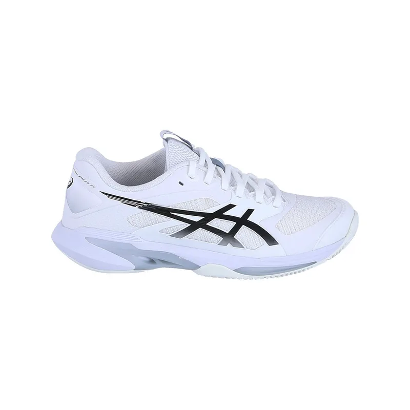Παπούτσια του τέννις Asics Chaussures de tennis solution speed ff 4 clay blanc/noir