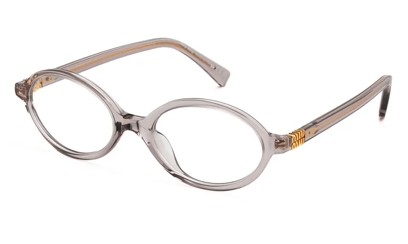 MIU MIU ΣΚΕΛΕΤΟΣ ΟΡΑΣΕΩΣ MIU MIU 01XV 12W1O1 5018 01XV Διάφανο