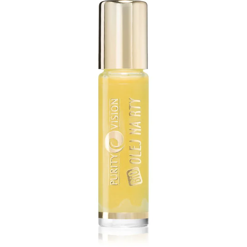 Purity Vision BIO Έλαιο για τα χείλη με βανίλια 10 ml