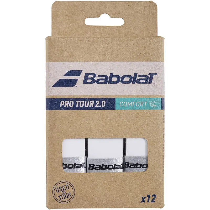 Babolat Pro Tour 2.0 Overgrips x 12
