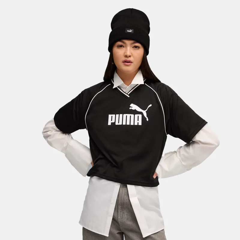 Puma Essentials Foundation Γυναικείο Cropped T-Shirt (9000246430_22489)