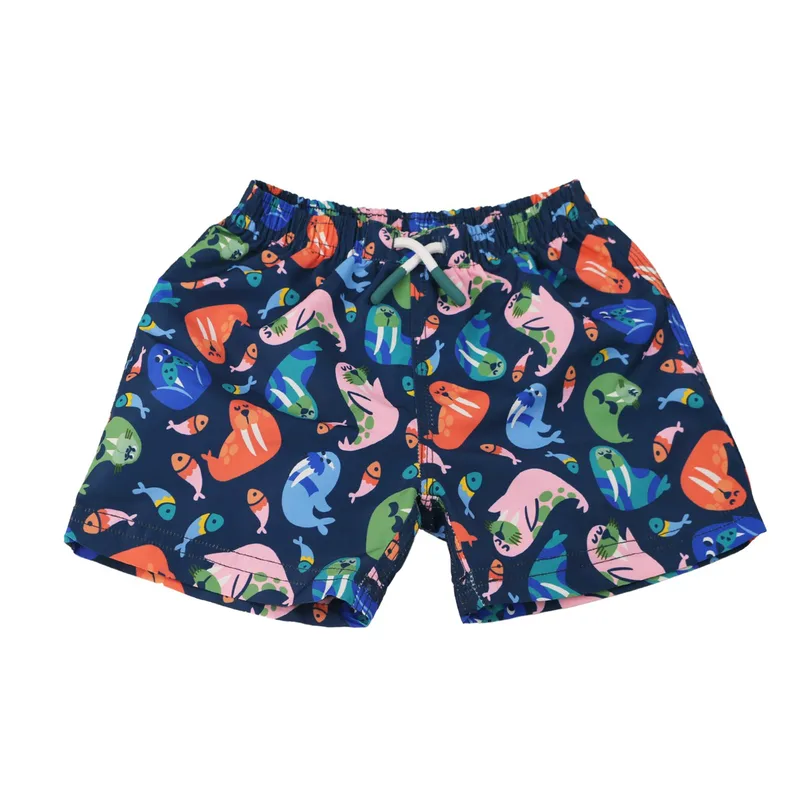 Μαγιό Σορτς 3 Ετών Wally the Walrus Zoocchini ZOO12906 (Μέγεθος: 3 Ετών) - Zoocchini - ZOO12906-3T