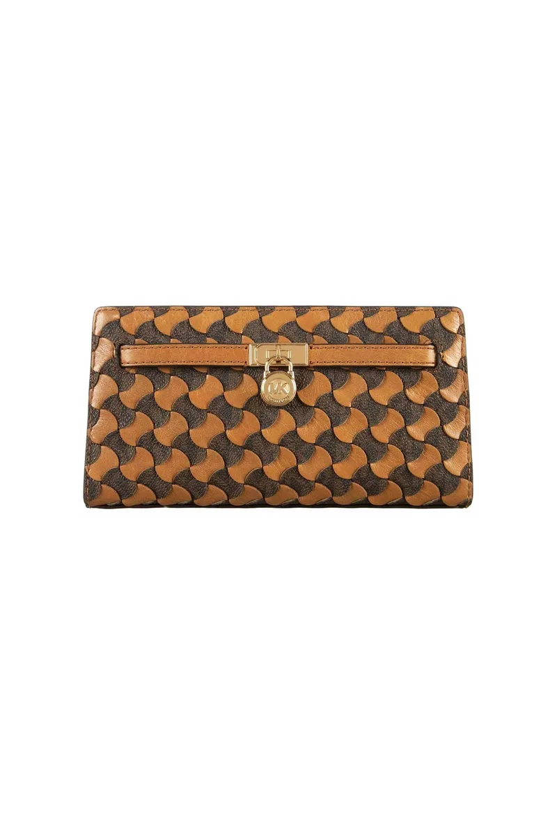 Michael Kors γυναικεία δερμάτινη τσάντα crossbody "Hamilton Moderne" - 32R6GNXC0T Ταμπά