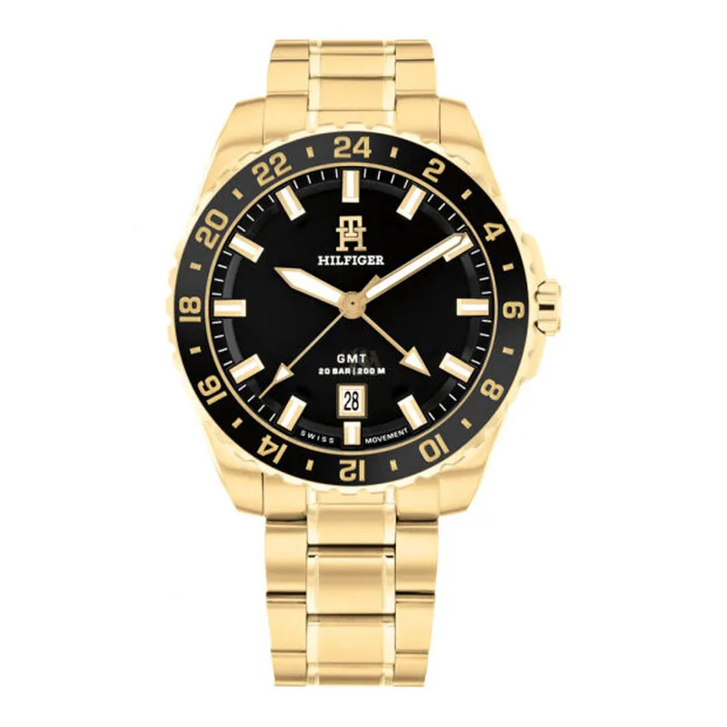 TOMMY HILFIGER Lance Χρυσό Stainless Steel Bracelet 1792133
