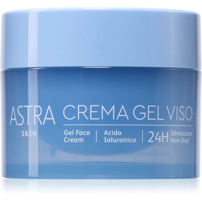 Astra Make-up Skin Face Gel Cream τζελ κρέμα με ενυδατικό αποτέλεσμα 50 ml