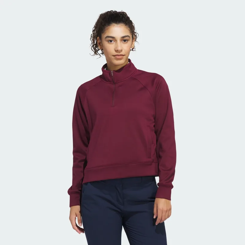 adidas W Ultimate365+ Climawarm Loose Hoodie (9000284501_14856)