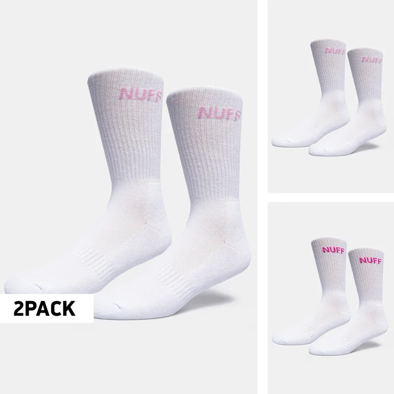 Nuff Logo Crew 2-Pack Γυναικείες Κάλτσες (9000123435_1539)