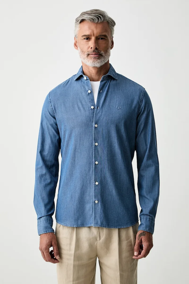 Hackett London πουκάμισο ανδρικό