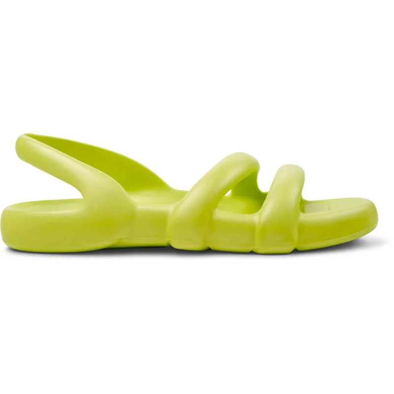 CAMPER Kobarah Flat - Πέδιλα Για Ανδρικα - Κίτρινο, Μέγεθος 43, Synthetic