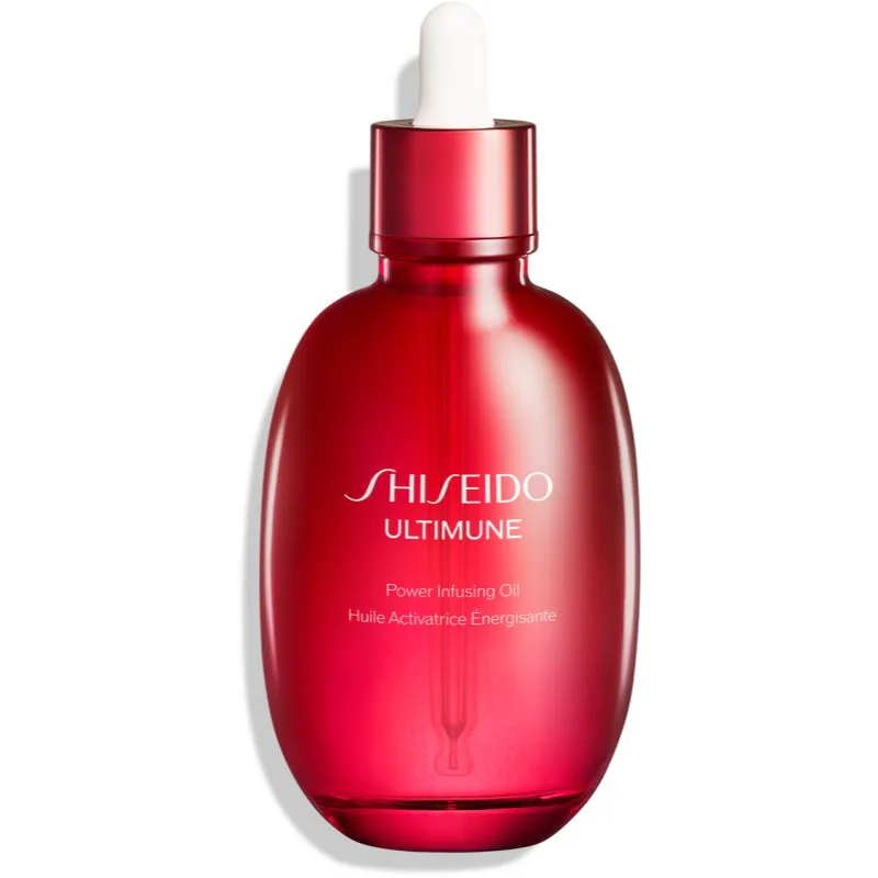 Shiseido Ultimune Power Infusing Oil ενυδατικό λάδι Για πρόσωπο, σώμα και μαλλιά 75 ml