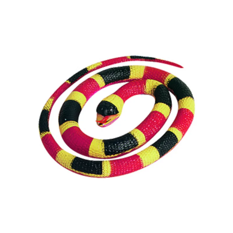 Πλαστικό Φίδι Wild Republic Rubber Snake Colar Κοραλοειδές Φίδι 66cm