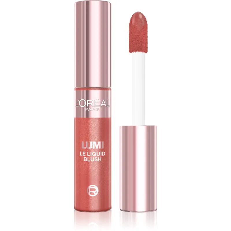 L’Oréal Paris Lumi Le Liquid Blush υγρό ρουζ απόχρωση 630 True Rose 11 ml