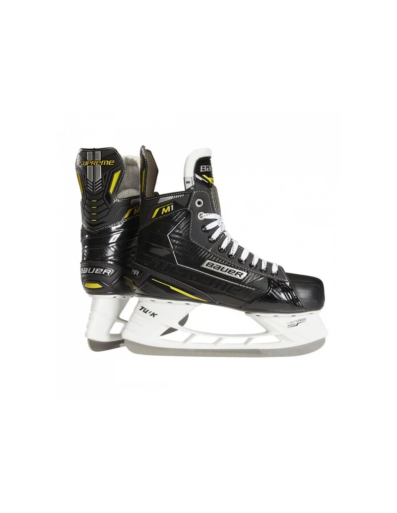 Bauer Supreme M1 1059778 Παιδικά Παγοπέδιλα Μαύρα
