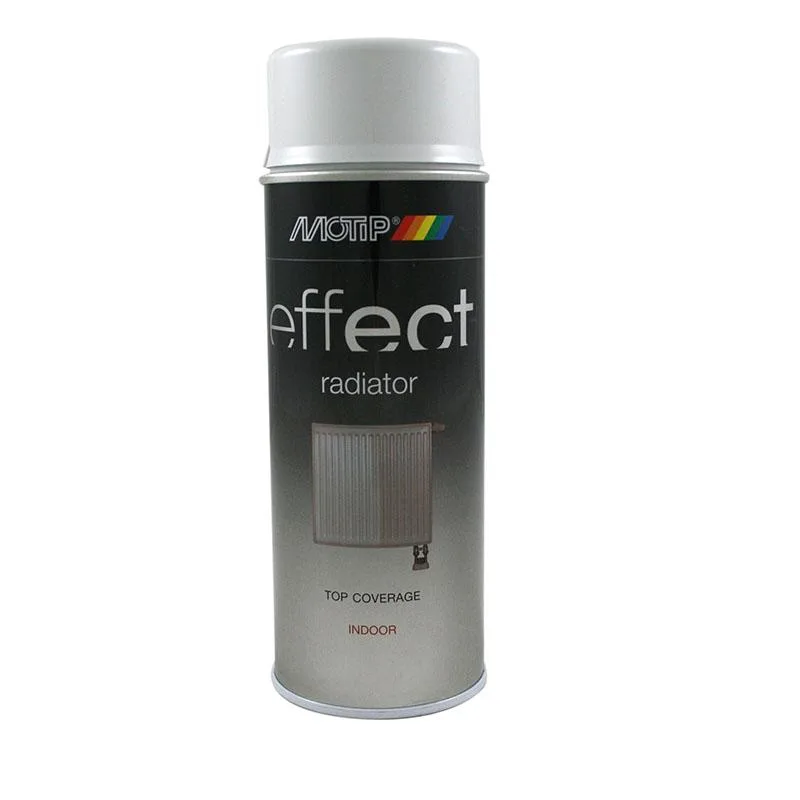 Spray Motip Effect 302702 Καλοριφέρ Λευκό Ματ