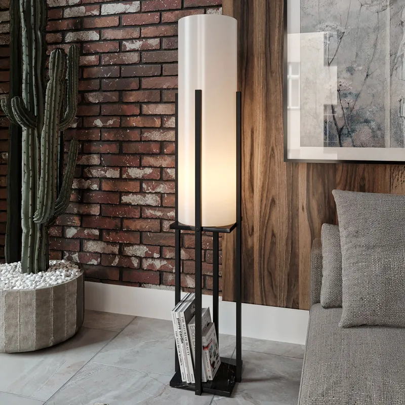 Φωτιστικό Δαπέδου Dor - Black 390Flh1151 (21x21)